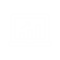 icon with a bar chart on a computer screen