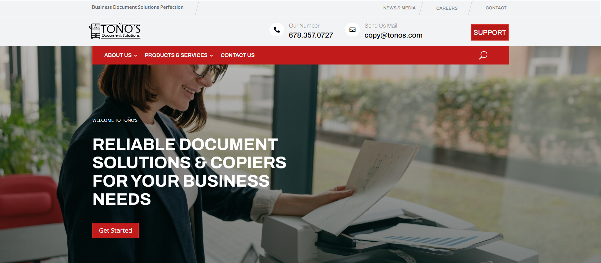 Tono-s-Document-Solutions-screenshot